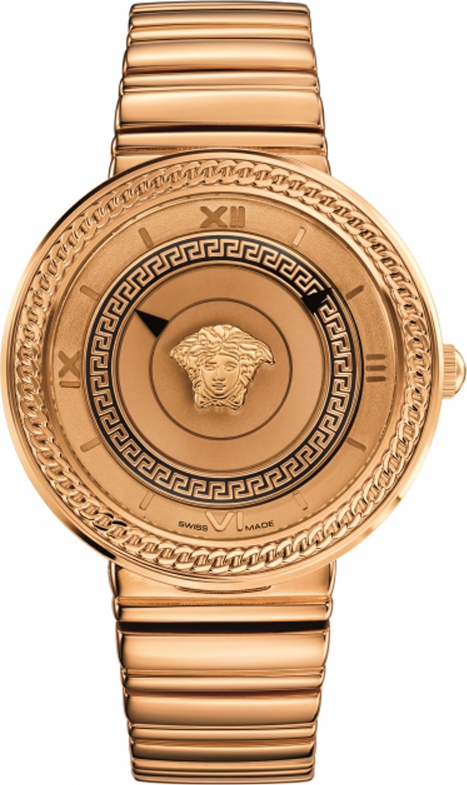 VERSACE V-Metal Gold Watch 40mm