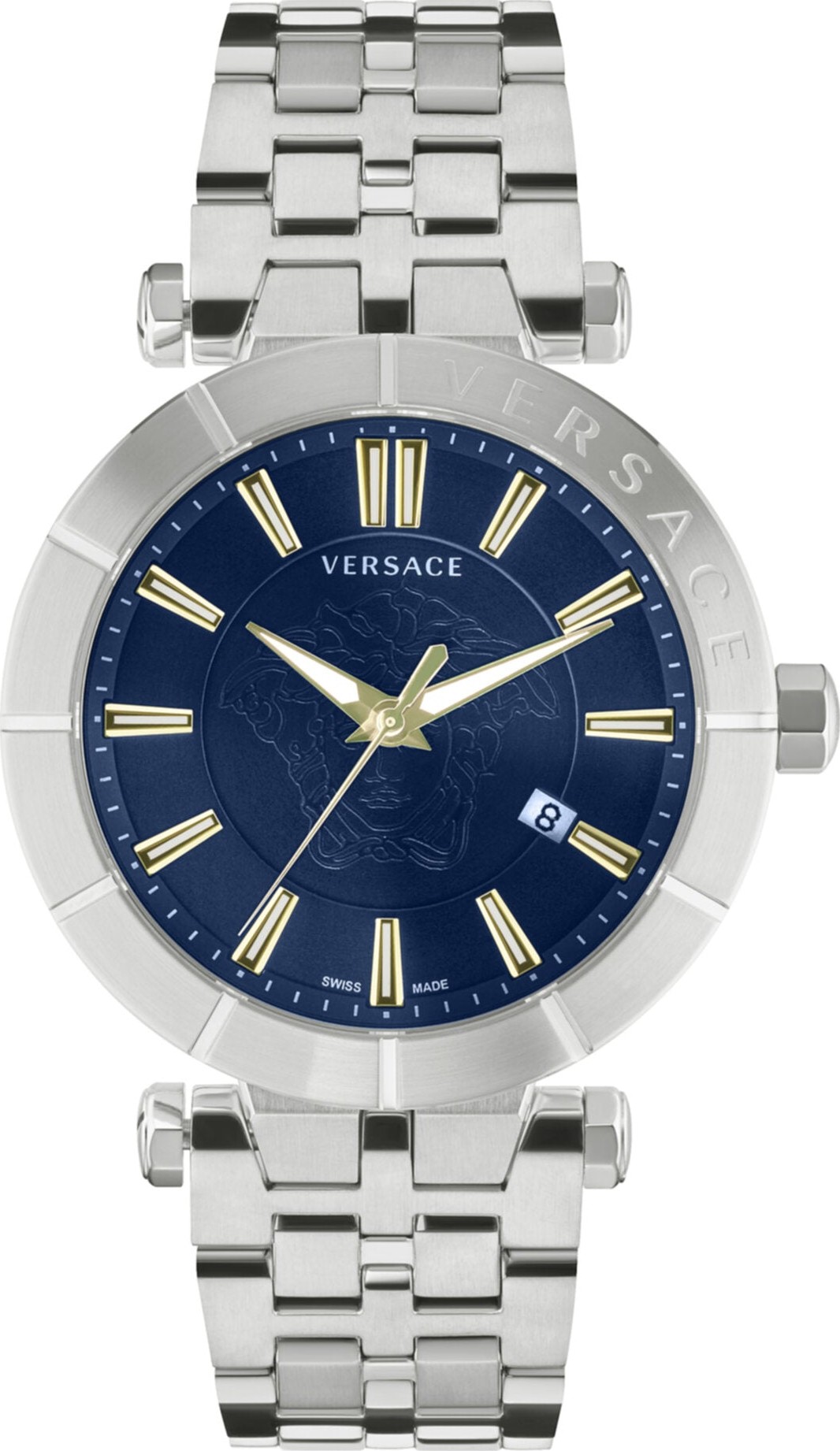 Versace V-Race Bracelet Watch 43mm