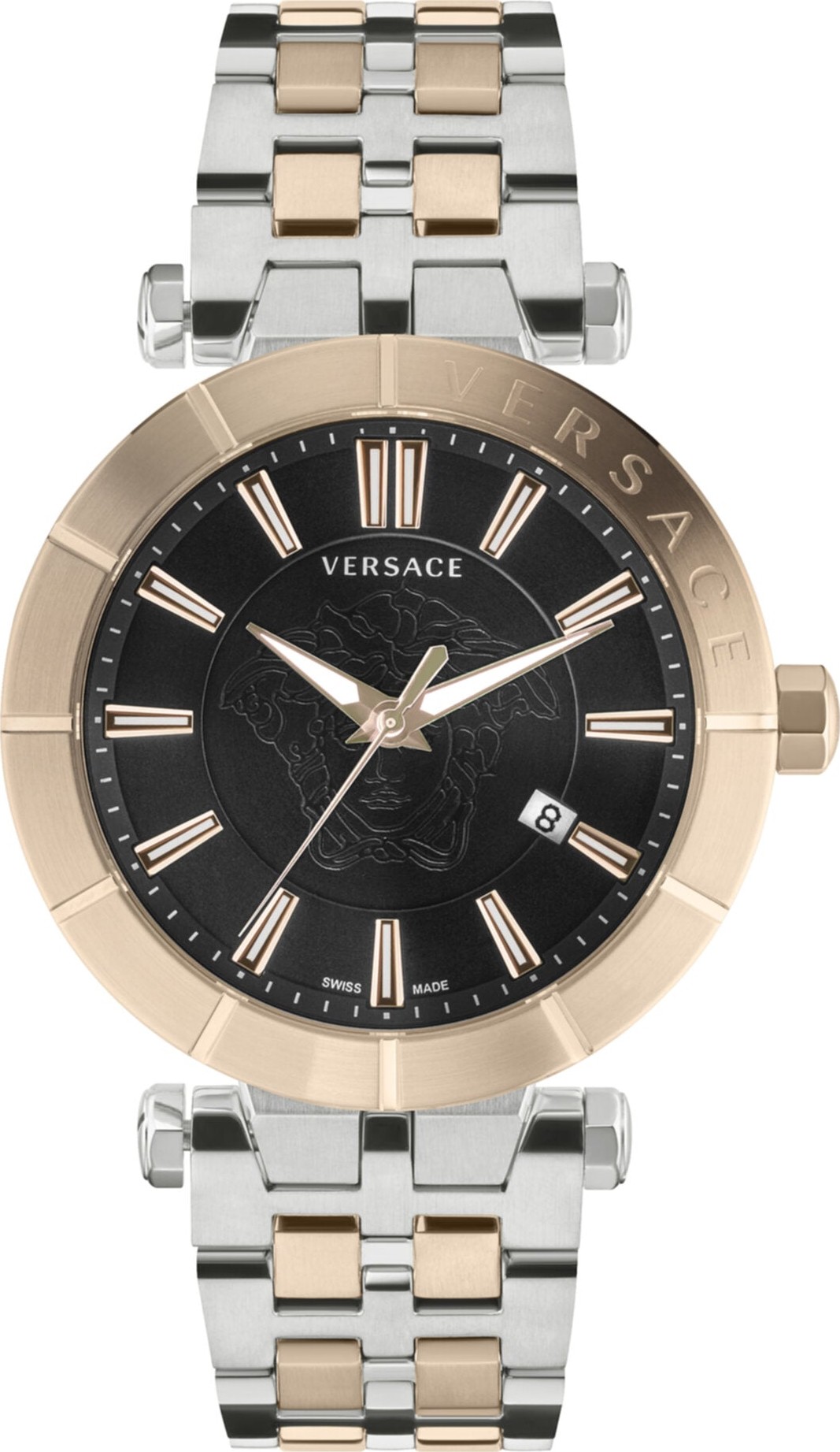 Versace V-Race Bracelet Watch 43mm