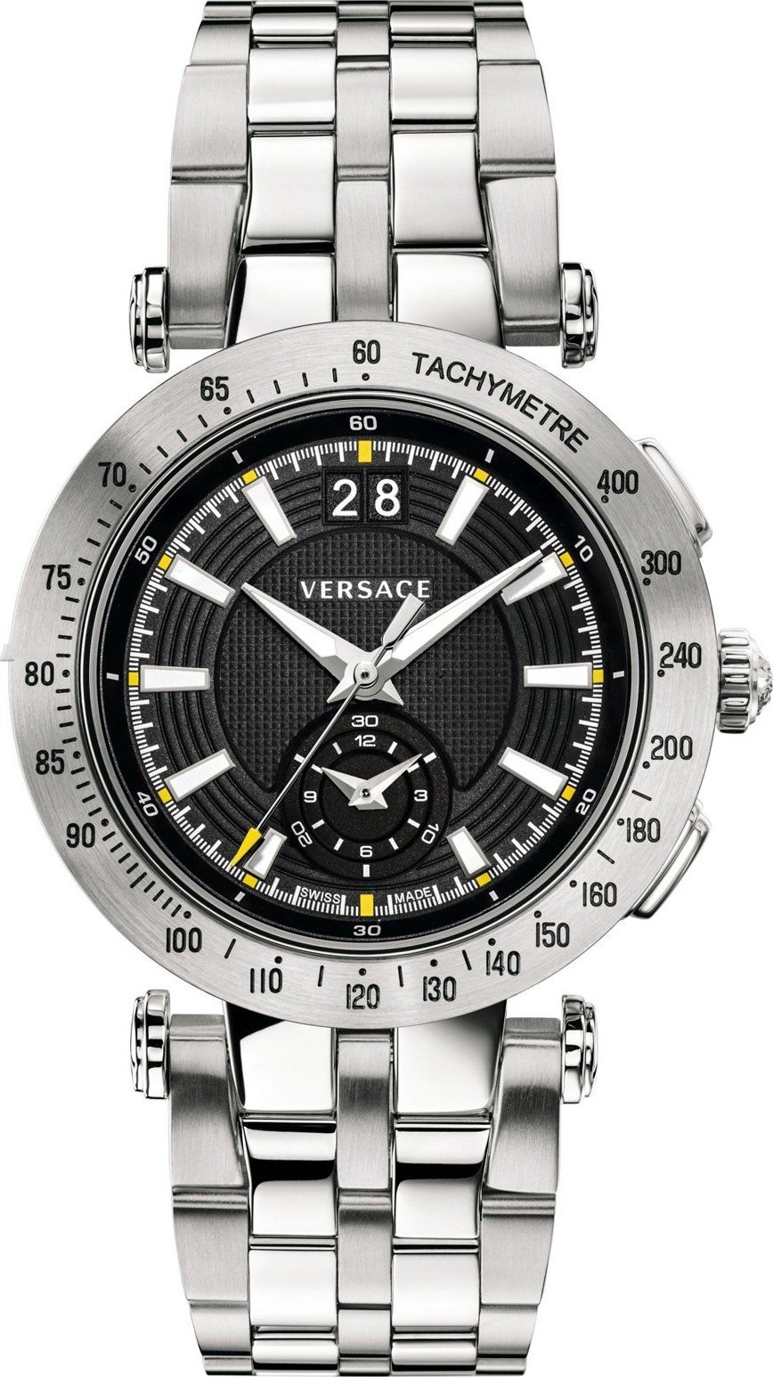 Versace V-Race Men's Watch 42mm
