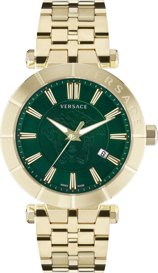 Versace V-Race Men's Watch 43mm
