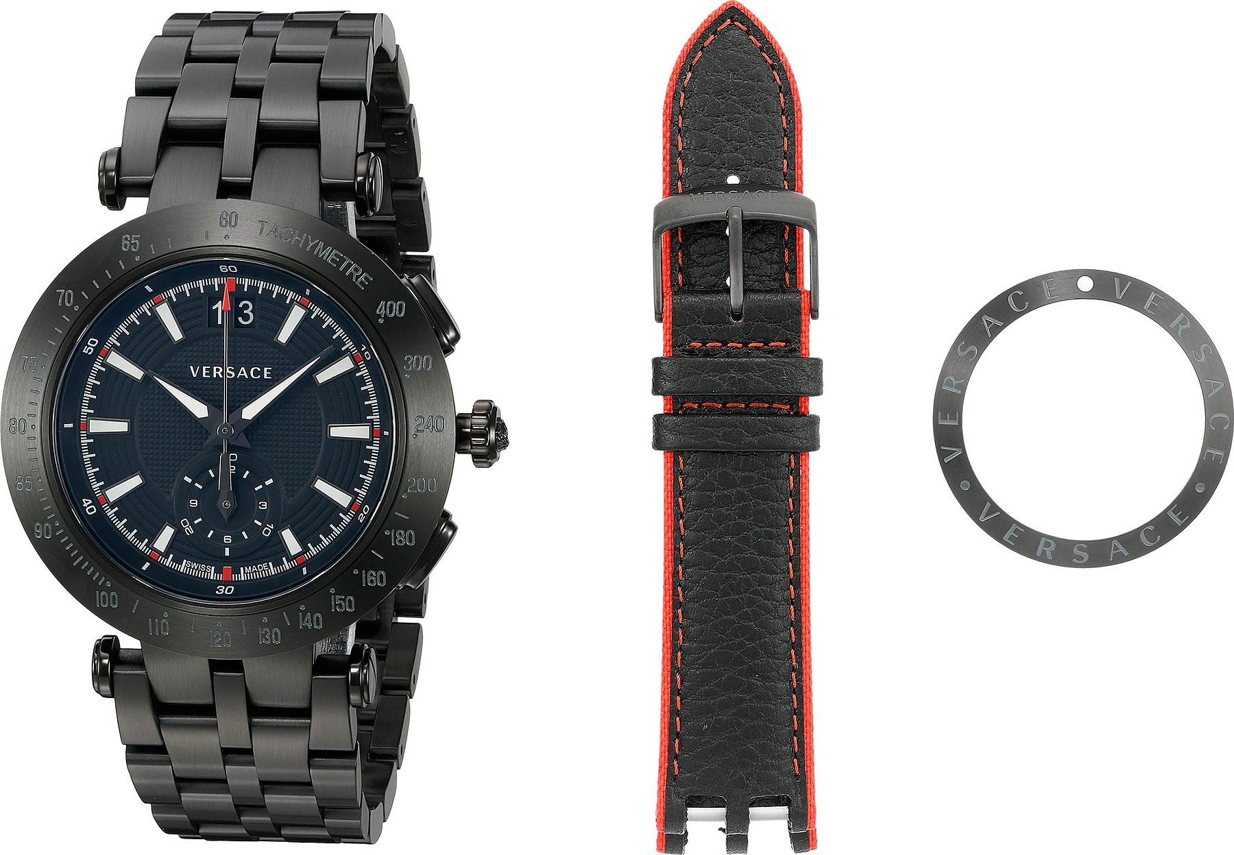 Versace V-RACE SPORT CHRONOGRAPH Watch 42mm