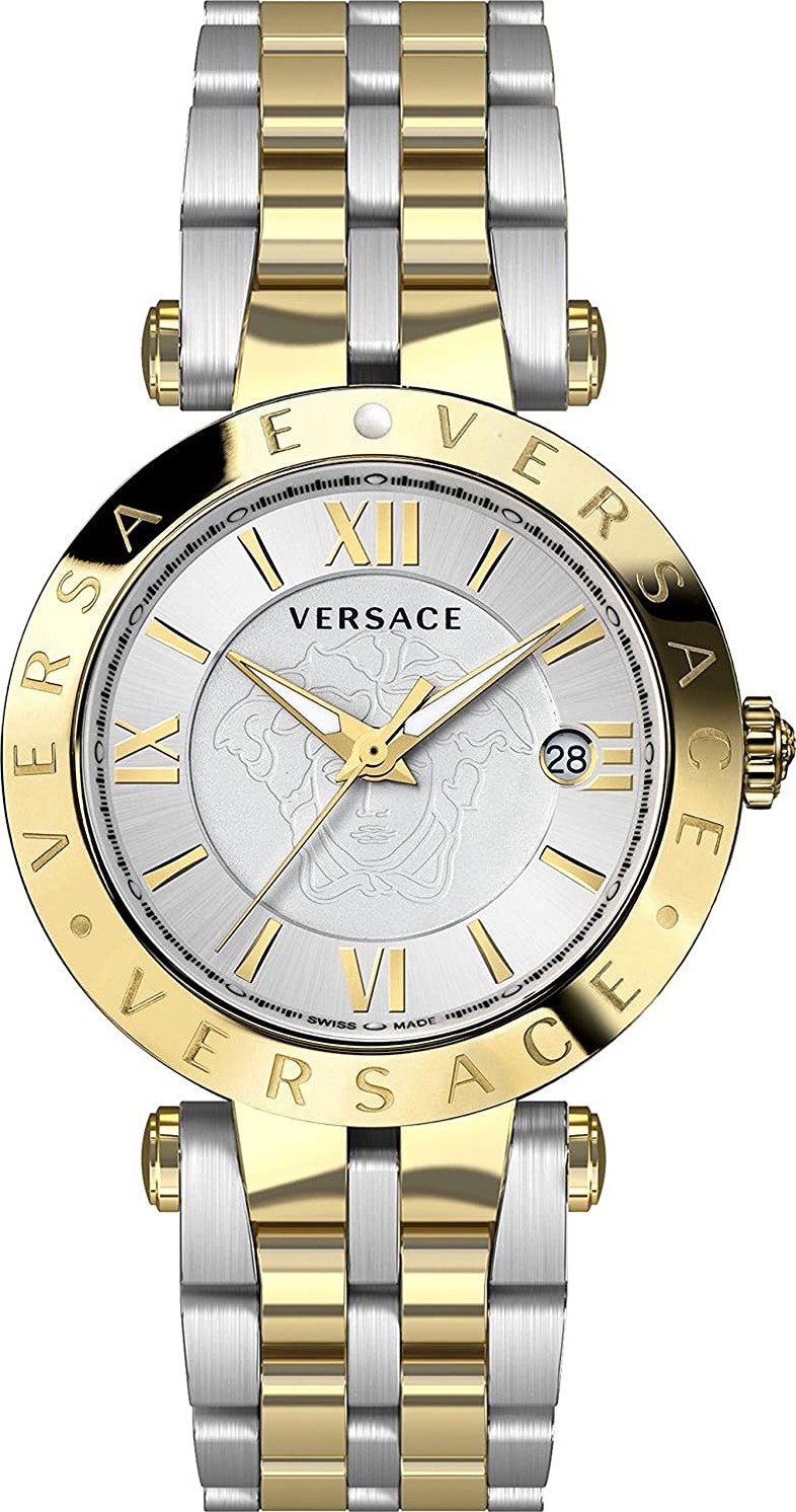 Versace V-Race Watch 42mm 