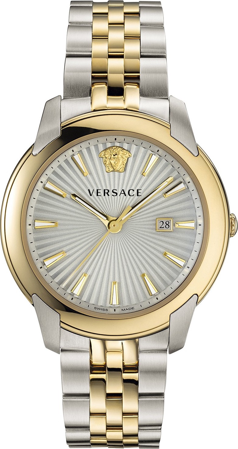 Versace V-Urban Two-Tone Swiss Watch 42mm
