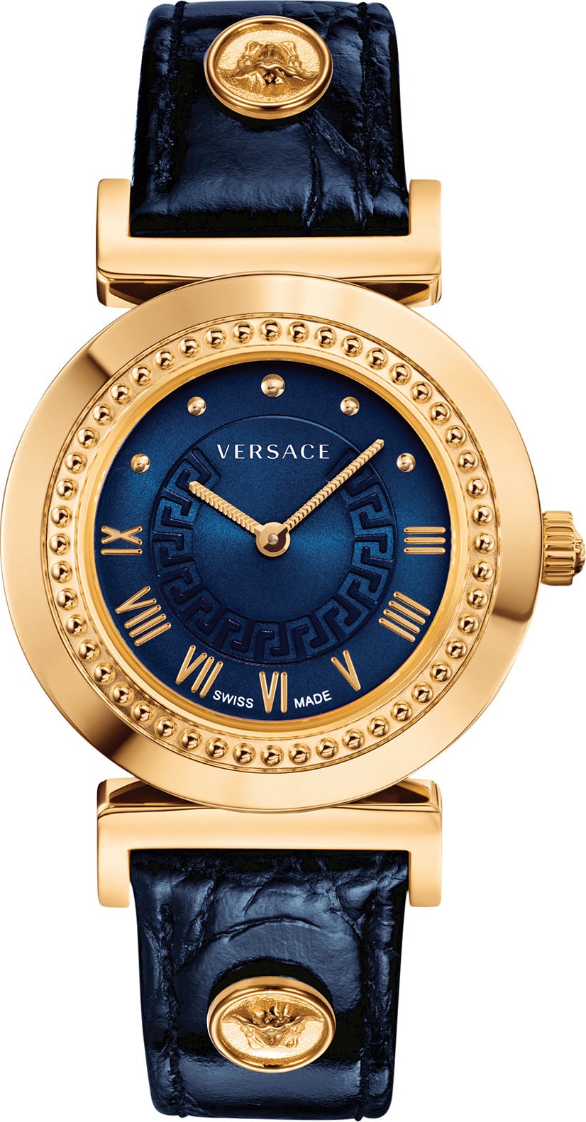 Versace Vanity Swiss Croco Watch 35mm