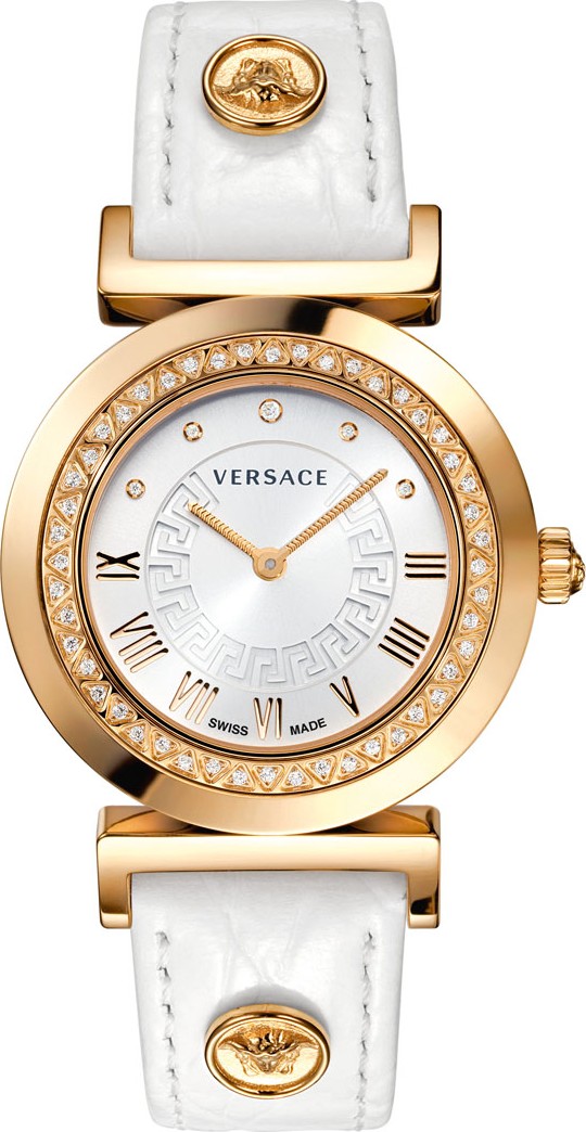 Versace Vanity Diamond Swiss Watch 35mm