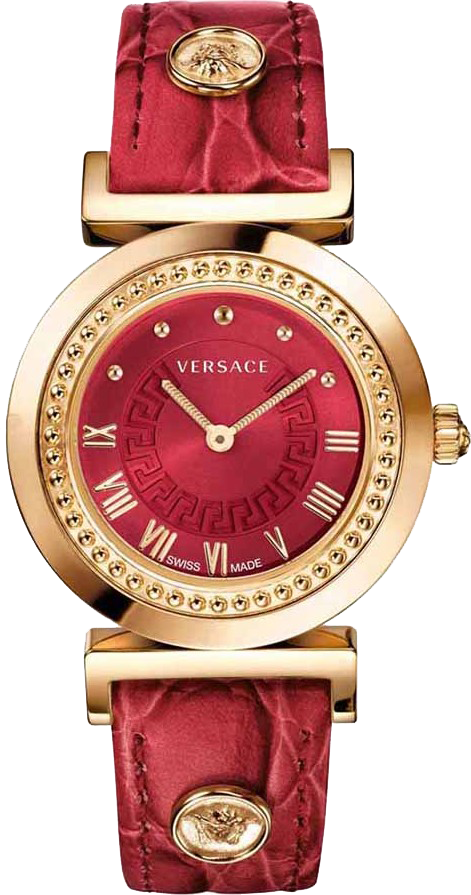 Versace Vanity Gold Ion-Plated Watch 35mm