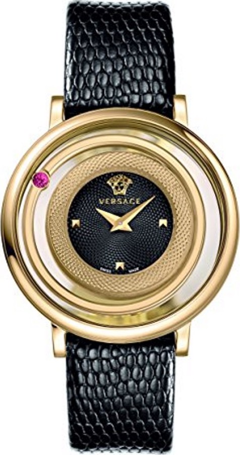 Versace Venus Leather Casual Watch 39mm