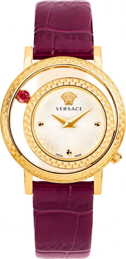 Versace Venus Quartz Purple Watch 33mm