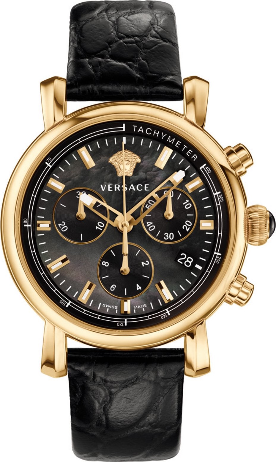 Versace Day Glam Chronograph Watch 38mm
