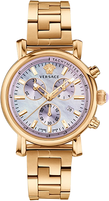 Versace Day Glam Gold Women's Watch 38mm