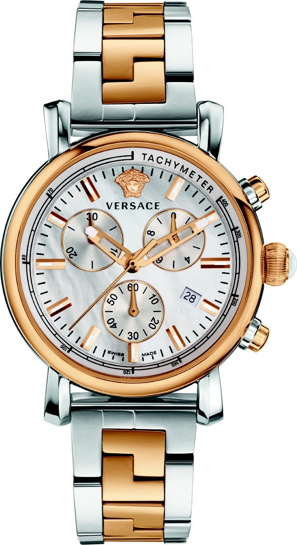 Versace Day Glam Chronograph Watch 38m