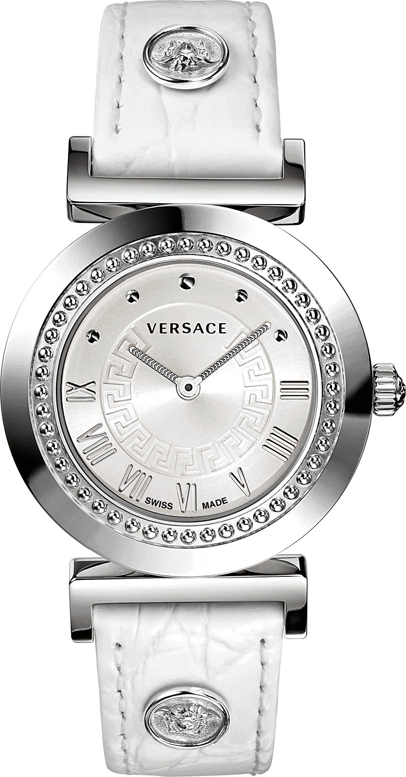 Versace Vanity Swiss Croco Watch 35mm