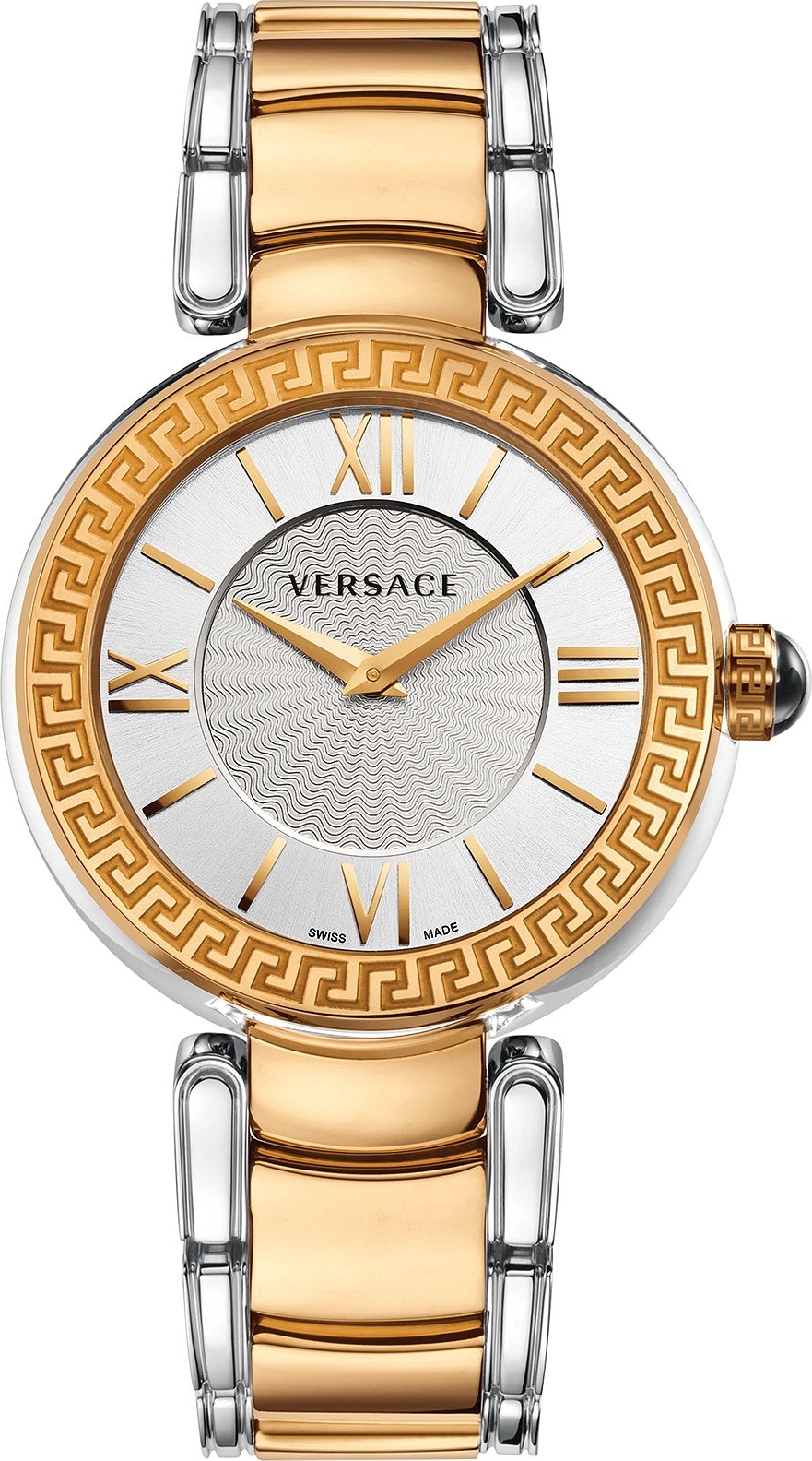 Versace Leda Gold Women's Swiss Watch 38mm 