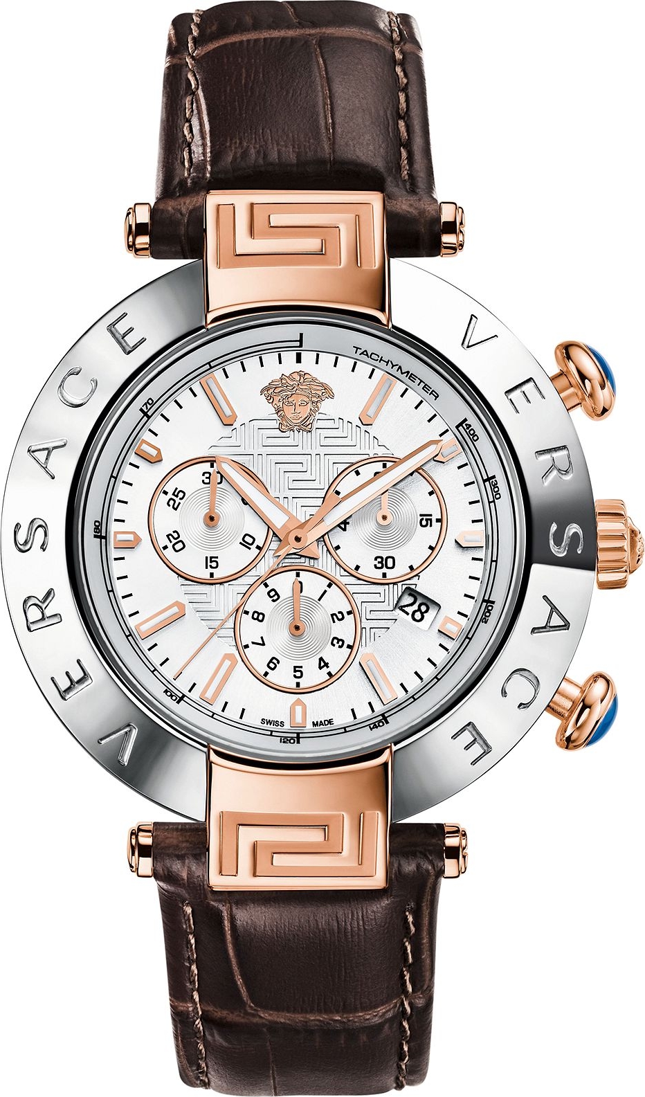 Versace REVE CHRONO Swiss Watch 46mm 