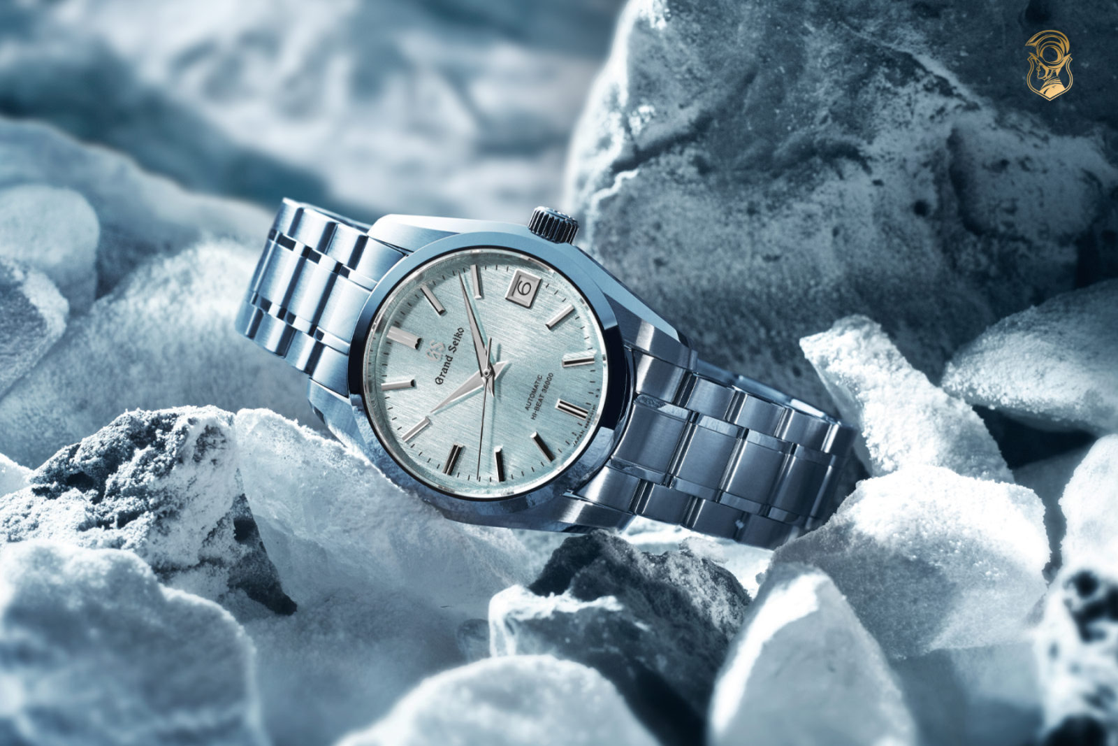  Grand Seiko Hi-Beat 'Icefall' 