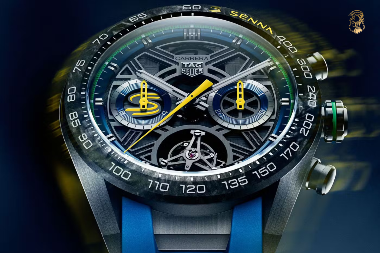 TAG Heuer Carrera Chronograph Tourbillon x Senna