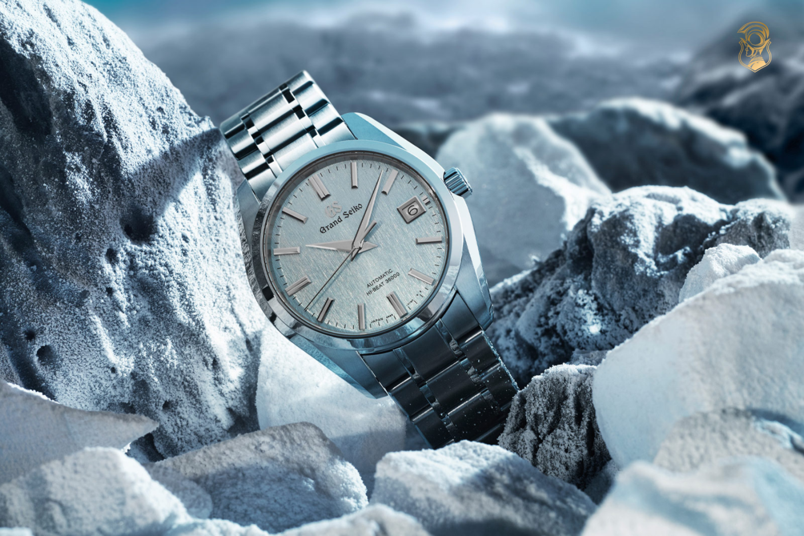  Grand Seiko Hi-Beat 'Icefall' 