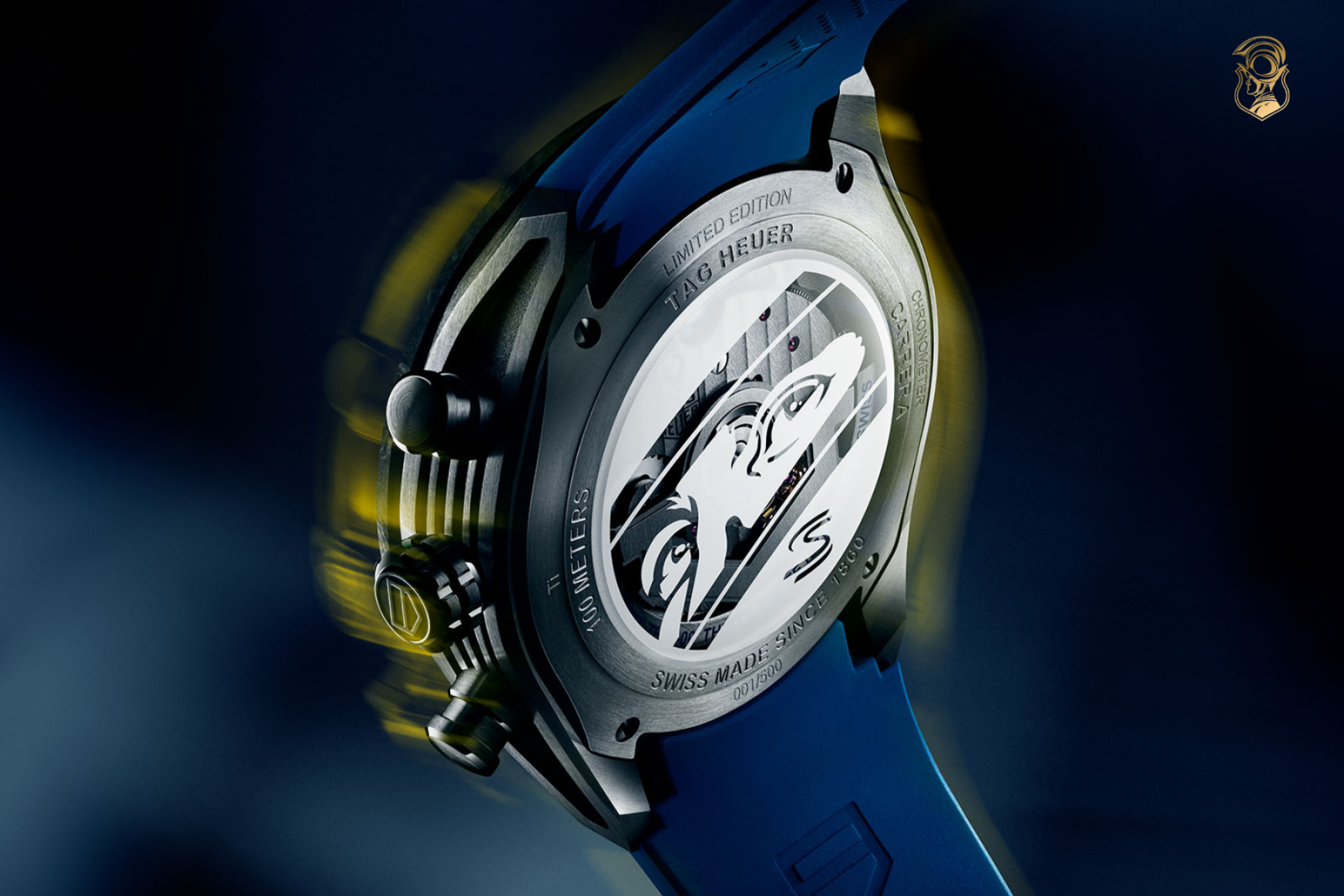 TAG Heuer Carrera Chronograph Tourbillon x Senna