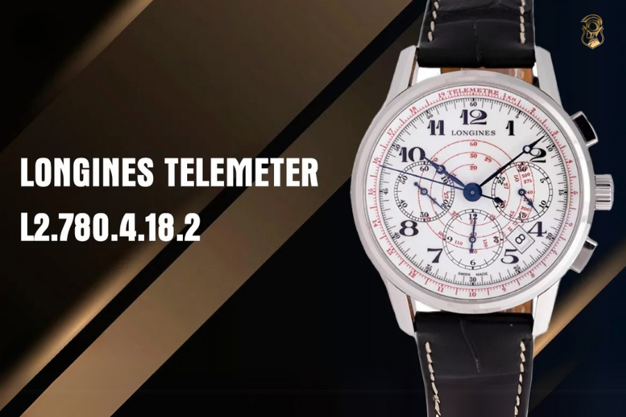 Longines Chronograph Telemeter L2.780.4.18.2