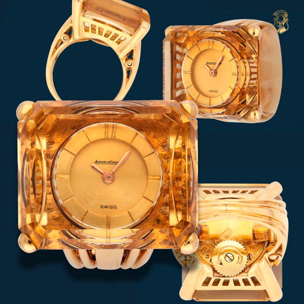 Jaeger-LeCoultre và Mẫu Nhẫn Đồng Hồ Vàng