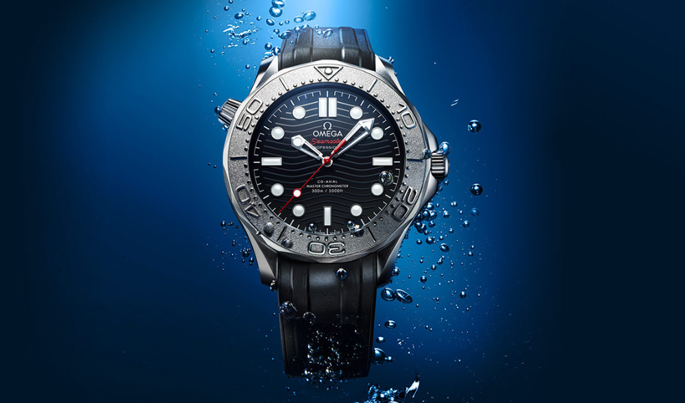 Bố sưu tập Omega Seamaster Diver 300M là dòng đồng hồ lặn ưu việt