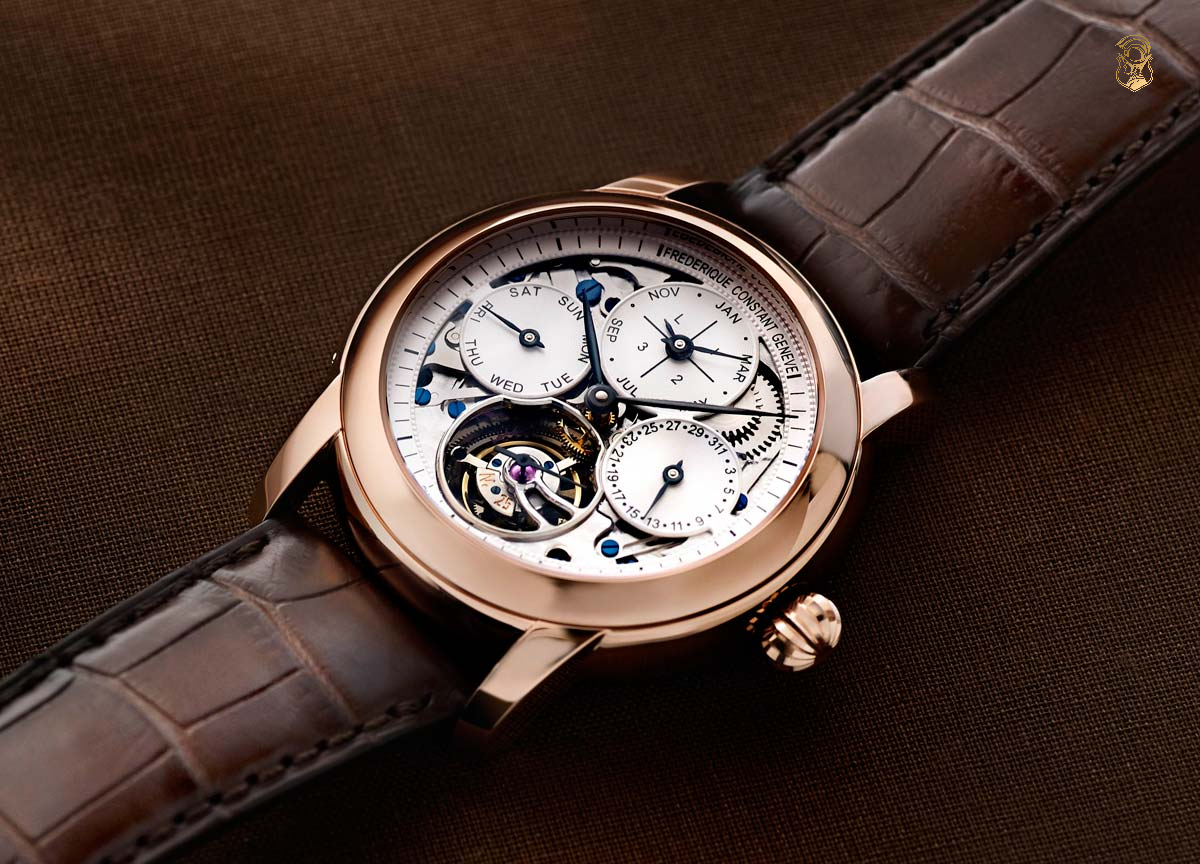 đồng hồ Perpetual Calendar Tourbillon Manufacture