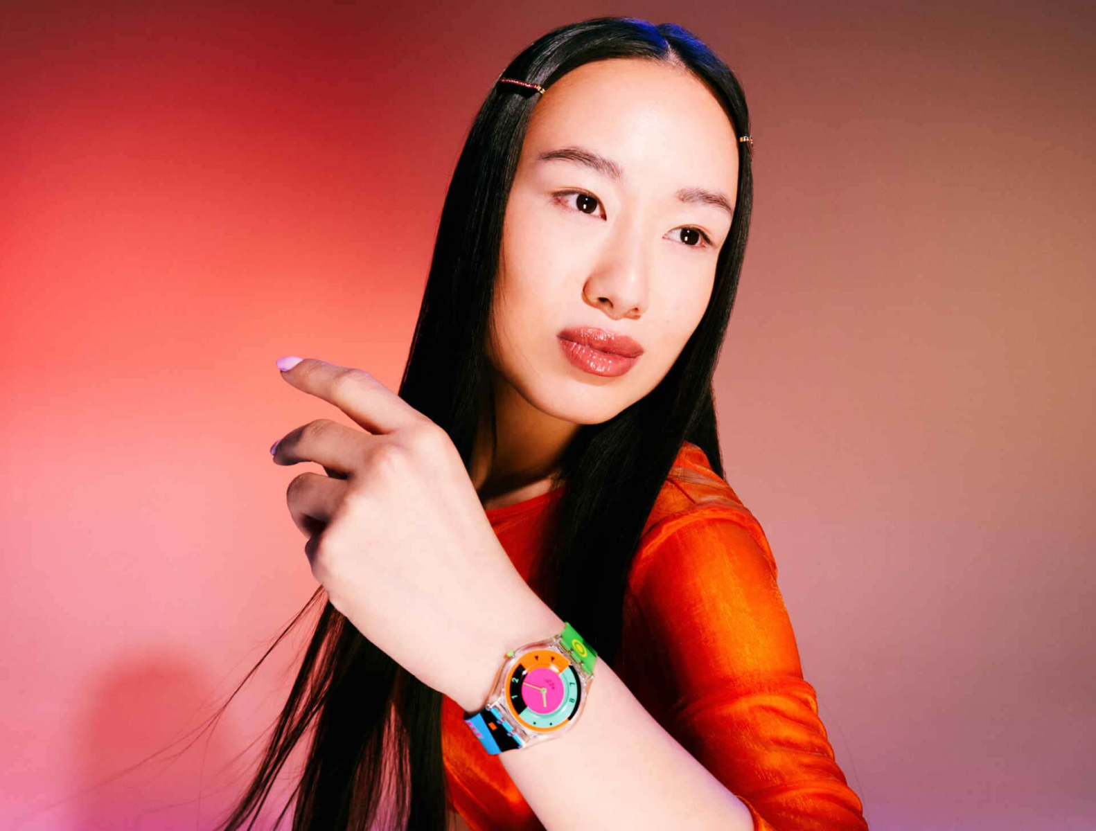 đồng hồ Swatch skin 