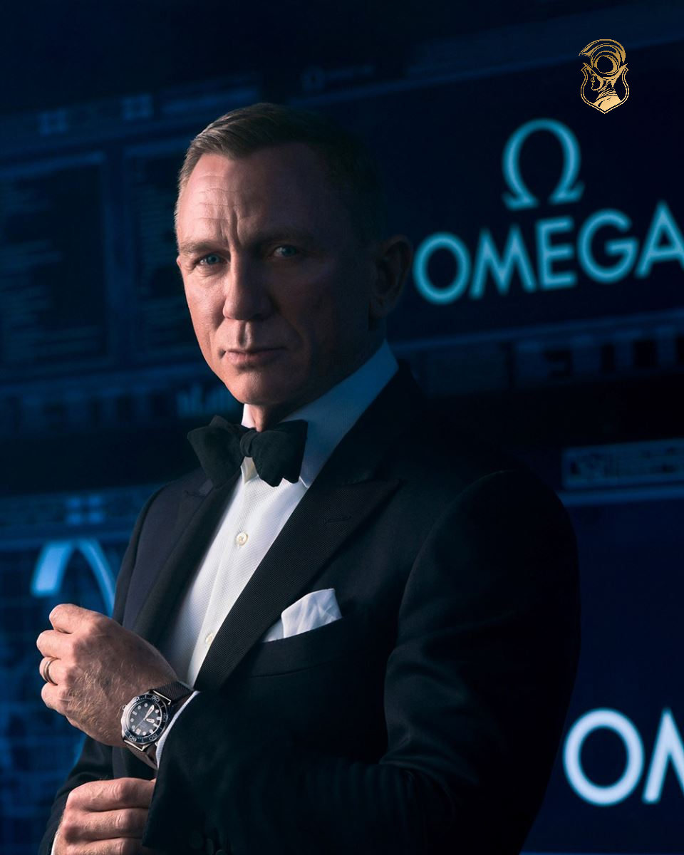 Đồng hồ Omega Seamaster Diver 300m 60 Years Of James Bond