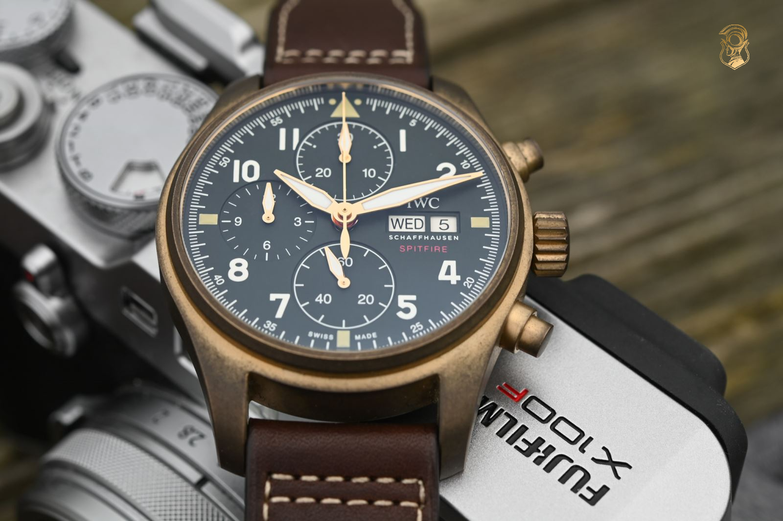 đồng hồ quân đội IWC Schaffhausen Pilot'Watch cao cấp chính hãng