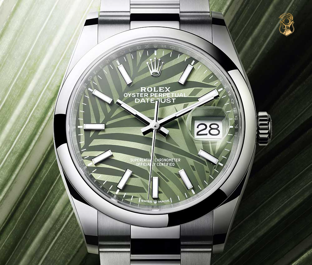 đồng hồ quân đội Rolex Oyster Perpetual cao cấp chính hãng 