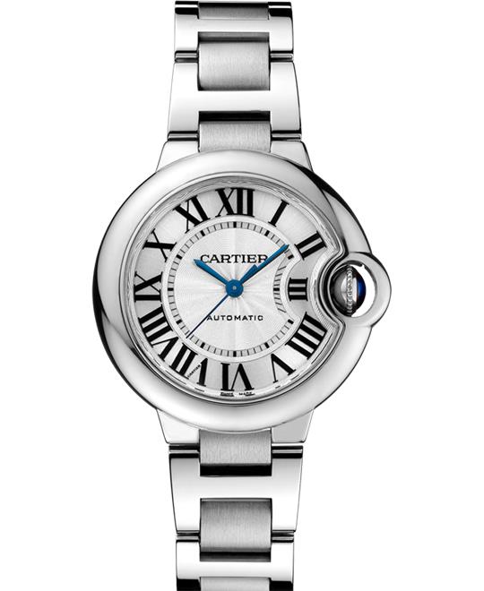 Cartier Ballon Bleu De Cartier W6920071 Watch 33MM